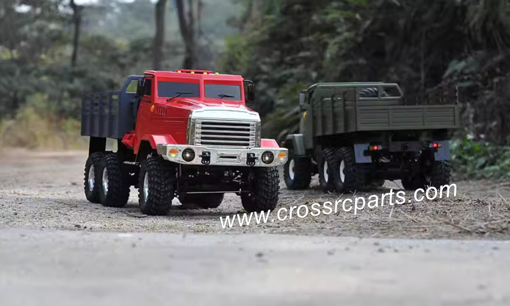 1-CROSSRC KC6 Off-road Truck 6X6-6