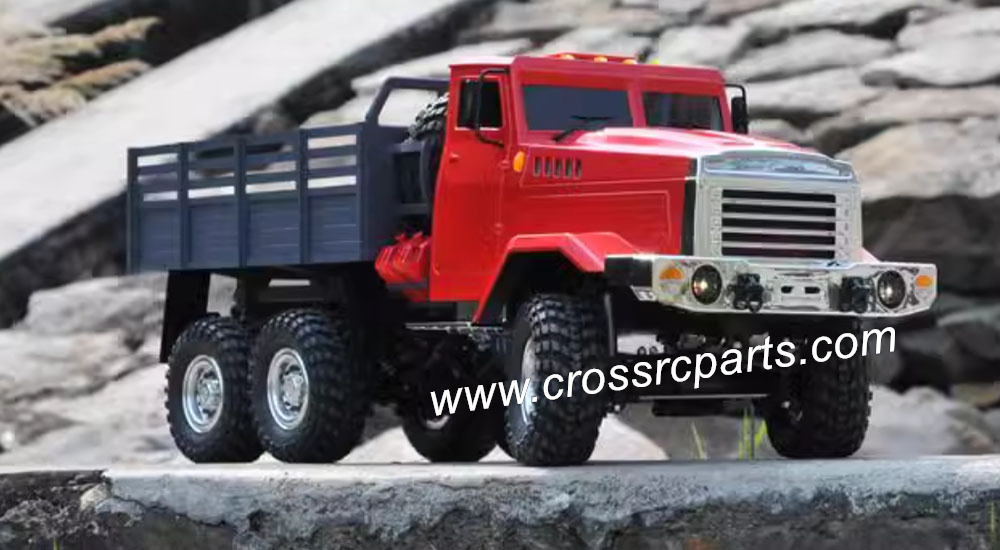 1-CROSSRC KC6 Off-road Truck 6X6-4