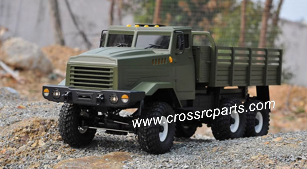 1-CROSSRC KC6 Off-road Truck 6X6-1