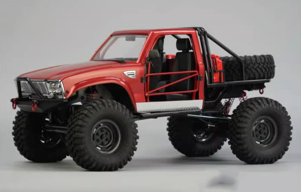 CROSSRC SG4 SP4 Truck Climbing Vehicle -1