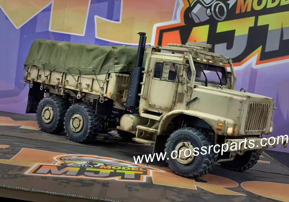 1-CROSSRC TC6 Military Truck Climbing Vehicle-2