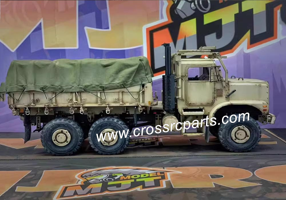 1-CROSSRC TC6 Military Truck Climbing Vehicle-1